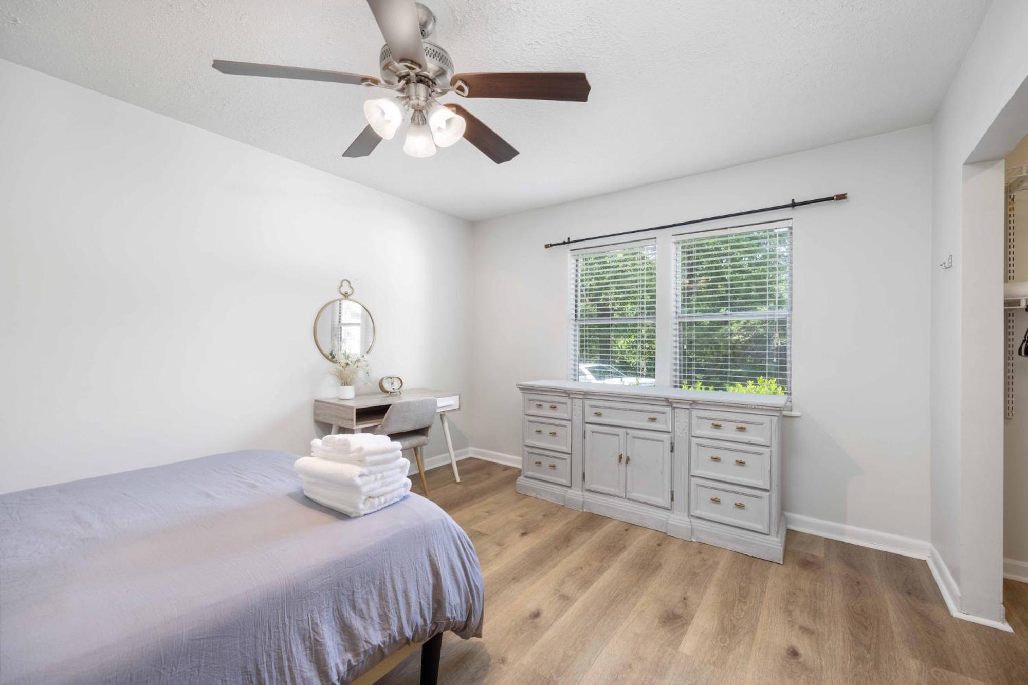 Quaint And Quiet Ga Apartment